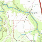 United States Geological Survey Three Rivers, TX (1967, 24000-Scale) digital map