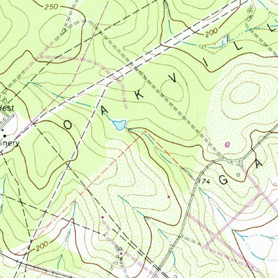 United States Geological Survey Three Rivers, TX (1967, 24000-Scale) digital map