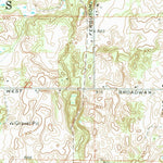 United States Geological Survey Three Rivers West, MI (1972, 24000-Scale) digital map