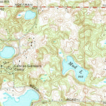 United States Geological Survey Three Rivers West, MI (1972, 24000-Scale) digital map