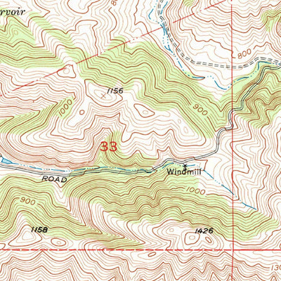 United States Geological Survey Three Sisters, CA (1954, 24000-Scale) digital map