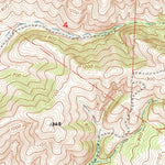 United States Geological Survey Three Sisters, CA (1954, 24000-Scale) digital map