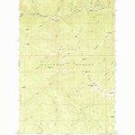 United States Geological Survey Three Sisters, ID (1969, 24000-Scale) digital map
