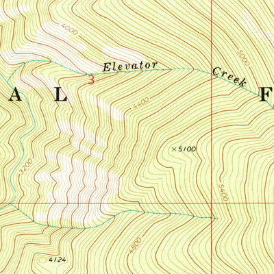 United States Geological Survey Three Sisters, ID (1969, 24000-Scale) digital map