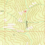 United States Geological Survey Three Sisters, ID (1969, 24000-Scale) digital map