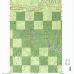 United States Geological Survey Three Sisters, ID (1995, 24000-Scale) digital map