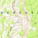 United States Geological Survey Three Sisters, MT (1970, 24000-Scale) digital map