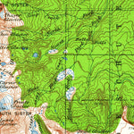 United States Geological Survey Three Sisters, OR (1929, 125000-Scale) digital map