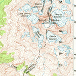 United States Geological Survey Three Sisters, OR (1959, 62500-Scale) digital map