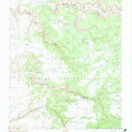 United States Geological Survey Three Turkey Canyon, AZ (1983, 24000-Scale) digital map