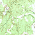 United States Geological Survey Three Turkey Canyon, AZ (1983, 24000-Scale) digital map