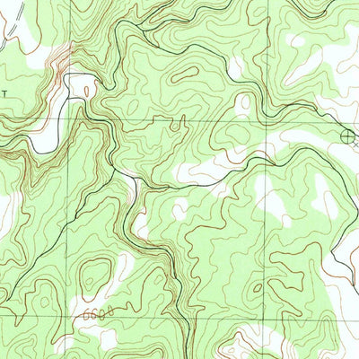 United States Geological Survey Three Turkey Canyon, AZ (1983, 24000-Scale) digital map