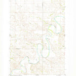 United States Geological Survey Three V Crossing, ND (1979, 24000-Scale) digital map