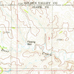 United States Geological Survey Three V Crossing, ND (1979, 24000-Scale) digital map