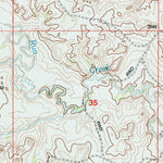 United States Geological Survey Three V Crossing, ND (1997, 24000-Scale) digital map