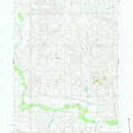 United States Geological Survey Threemile Butte, WY (1981, 24000-Scale) digital map