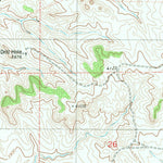 United States Geological Survey Threemile Butte, WY (1981, 24000-Scale) digital map