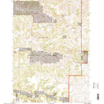 United States Geological Survey Threemile Buttes, MT (1995, 24000-Scale) digital map