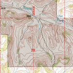 United States Geological Survey Threemile Buttes, MT (1995, 24000-Scale) digital map