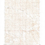 United States Geological Survey Threemile Creek Reservoir, WY (1984, 24000-Scale) digital map