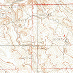 United States Geological Survey Threemile Creek Reservoir, WY (1984, 24000-Scale) digital map