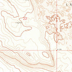 United States Geological Survey Threemile Hill, OR (1969, 24000-Scale) digital map