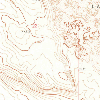 United States Geological Survey Threemile Hill, OR (1969, 24000-Scale) digital map
