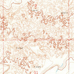 United States Geological Survey Threemile Hill, OR (1969, 24000-Scale) digital map