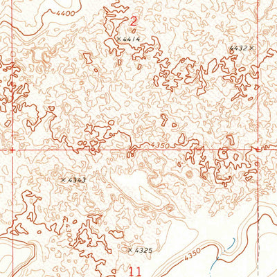 United States Geological Survey Threemile Hill, OR (1969, 24000-Scale) digital map