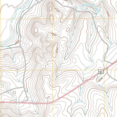 United States Geological Survey Threemile Hill, OR (2011, 24000-Scale) digital map