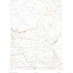 United States Geological Survey Threemile Hill, OR (2020, 24000-Scale) digital map
