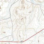 United States Geological Survey Threemile Hill, OR (2020, 24000-Scale) digital map
