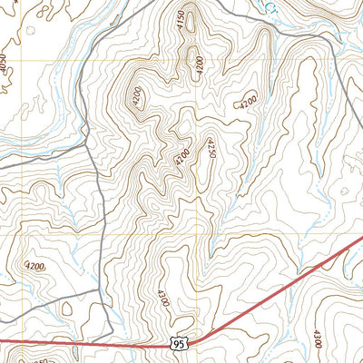 United States Geological Survey Threemile Hill, OR (2020, 24000-Scale) digital map