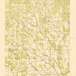 United States Geological Survey Threet, AL (1936, 24000-Scale) digital map