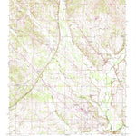 United States Geological Survey Threet, AL (1954, 24000-Scale) digital map