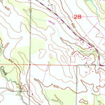 United States Geological Survey Threet, AL (1954, 24000-Scale) digital map