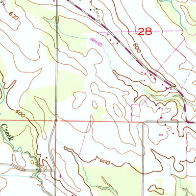 United States Geological Survey Threet, AL (1954, 24000-Scale) digital map