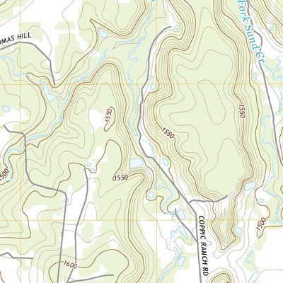 United States Geological Survey Thrifty, TX (2019, 24000-Scale) digital map