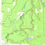 United States Geological Survey Throckmorton NE, TX (1965, 24000-Scale) digital map