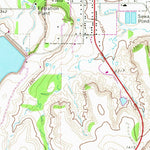 United States Geological Survey Throckmorton, TX (1966, 24000-Scale) digital map