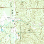 United States Geological Survey Thumb Lake, MI (1986, 24000-Scale) digital map