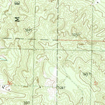 United States Geological Survey Thumb Lake, MI (1986, 24000-Scale) digital map