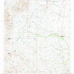 United States Geological Survey Thumb Peak, CA (1983, 24000-Scale) digital map