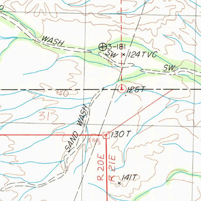 United States Geological Survey Thumb Peak, CA (1983, 24000-Scale) digital map