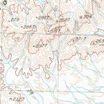 United States Geological Survey Thumb Peak, CA (1983, 24000-Scale) digital map