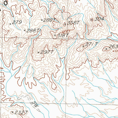 United States Geological Survey Thumb Peak, CA (1983, 24000-Scale) digital map