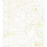 United States Geological Survey Thumb Tank Peak, NM (1963, 24000-Scale) digital map