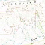 United States Geological Survey Thumb Tank Peak, NM (1963, 24000-Scale) digital map