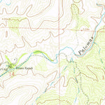 United States Geological Survey Thumb Tank Peak, NM (1963, 24000-Scale) digital map