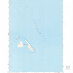 United States Geological Survey Thunder Bay Island, MI (1971, 24000-Scale) digital map